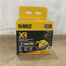 new DEWALT 20V MAX XR POWERSTACK Lithium-Ion Battery Starter Kit with 1.7Ah Battery and Charger