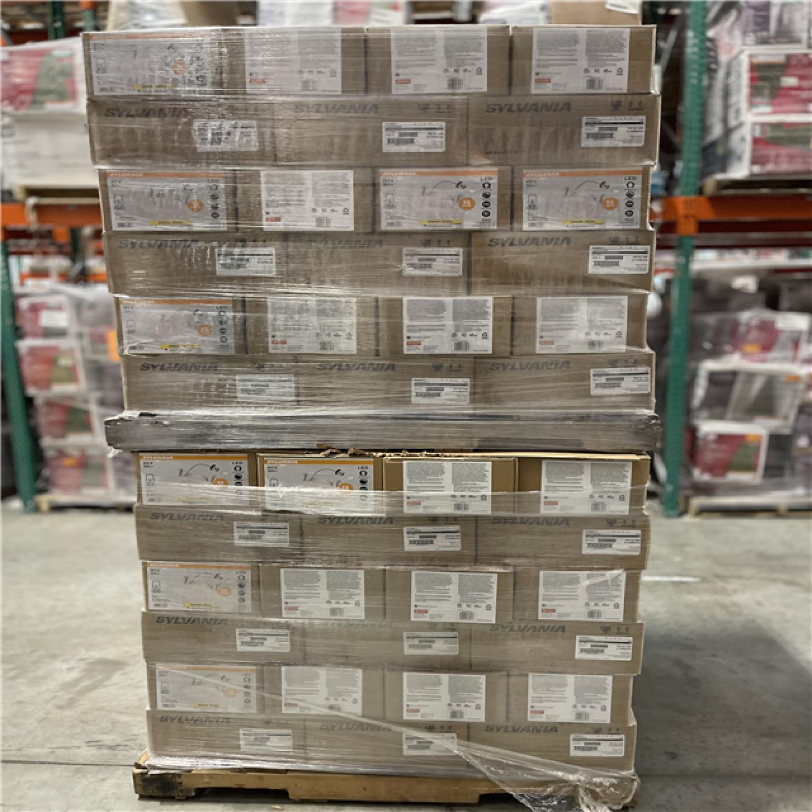 DALLAS LOCATION - NEW Integrated LED 4 in. Retro Fit 3000K 550 Lumen Dimmable Recessed Light White  Wet Rated (12-Pack) (120 UNITS)