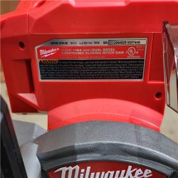 HOUSTON LOCATION - AS-IS Milwaukee M18 FUEL 7-1/4 in. Cordless Brushless Dual-Bevel Sliding Compound Miter Saw (Tool Only)