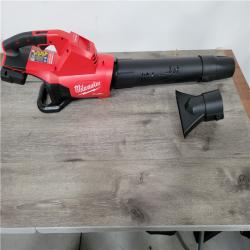 California AS-IS Milwaukee Dual Battery Blower (Tool Only) Appears in Excellent Condition