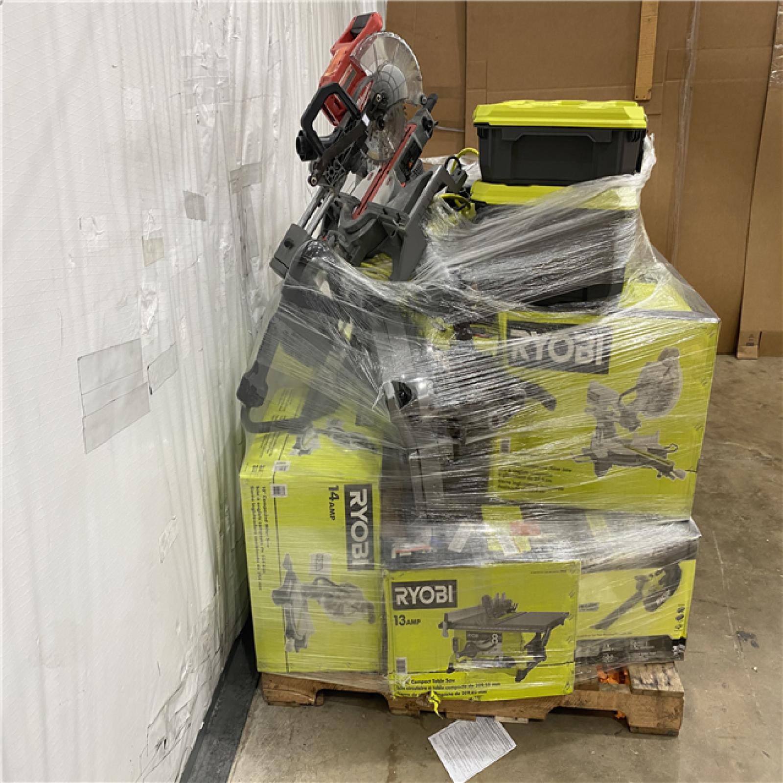 Houston Location - AS-IS Tool Pallet