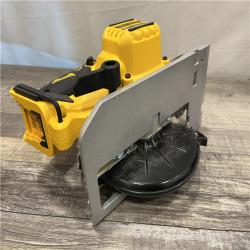 AS-IS DEWALT 20V MAX Cordless Brushless 6-1/2 in. Sidewinder Style Circular Saw (Tool Only)