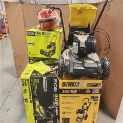 CALIFORNIA AS-IS OUT DOOR POWER EQUIPMENT