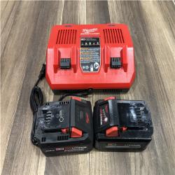 AS-IS Milwaukee 18-Volt Lithium-Ion REDLITHIUM FORGE Starter Kit