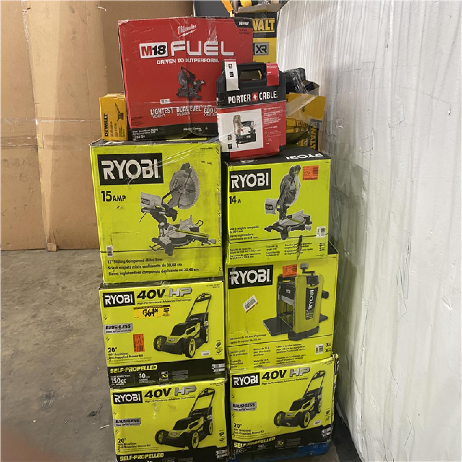 Houston Location AS IS - Tool Pallet