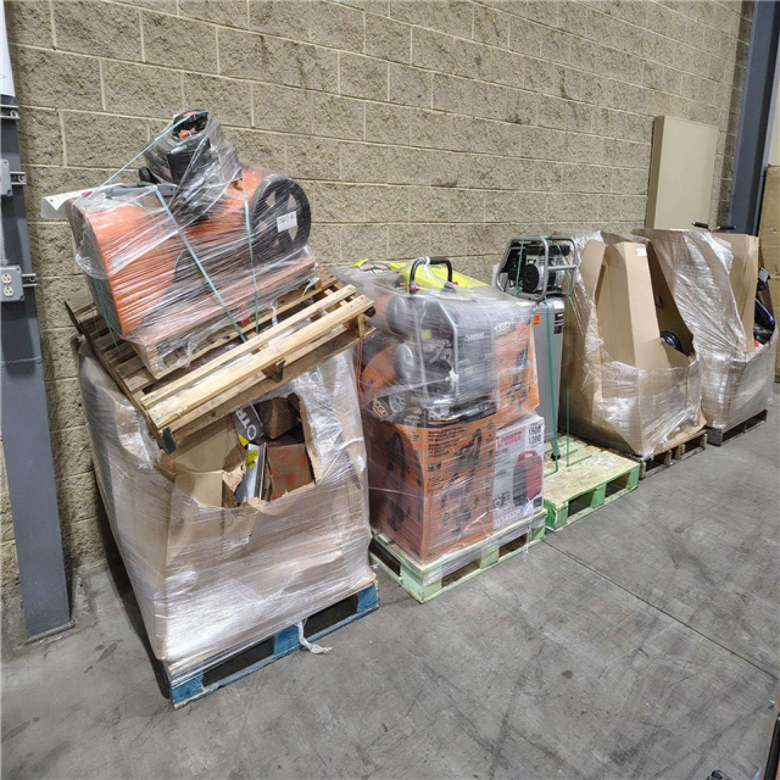 Pittston Location As-Is Tools and more Partial Truckload (10 Pallets) 5617-A