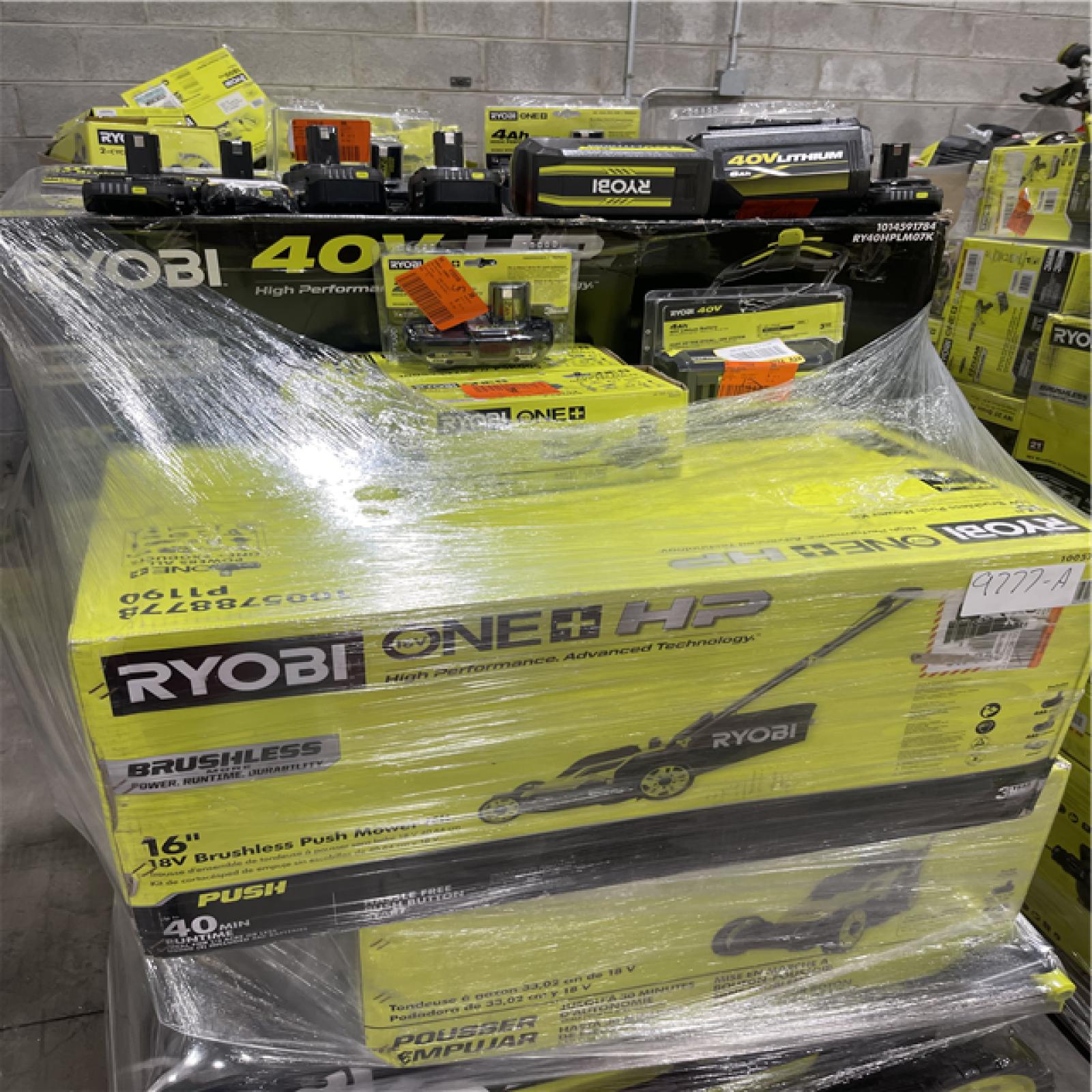 Pittston Location As-Is Power Tools Partial Truckload (14 Pallets) 9777-A