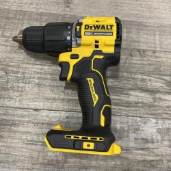 AS-IS DEWALT ATOMIC 20V Lithium-Ion Cordless 1/2 in. Hammer Drill Kit