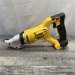 AS-IS DEWALT 20V MAX Cordless 18-Gauge Swivel Head Shears (Tool Only)