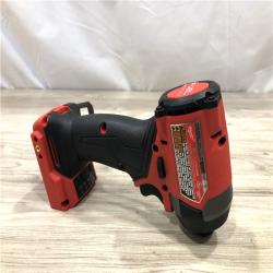 AS-IS Milwaukee FUEL 18V Lithium-Ion  Cordless Hammer Drill and Impact Driver Combo Kit