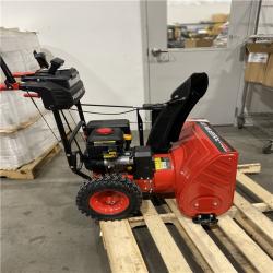 Dallas Location - As-Is PowerSmart 24 in Gas Snow Blower
