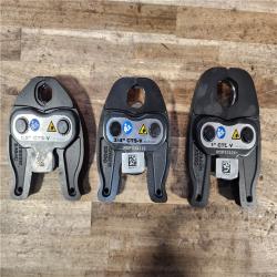 HOUSTON LOCATION - AS-IS M12 12-Volt Lithium-Ion Force Logic Cordless Press Tool Kit (3 Jaws Included) with Two Battery and Hard Case