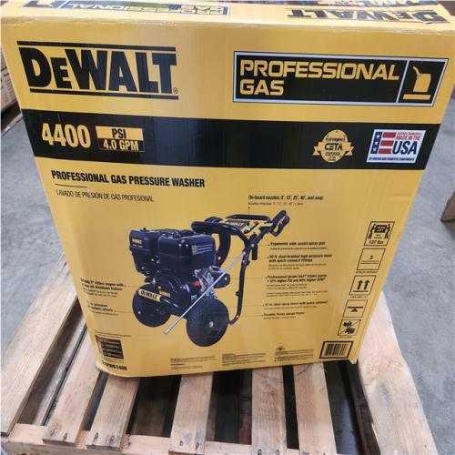 Phoenix NEW DEWALT 4400 PSI 4.0 GPM Gas Pressure Washer with 420cc Engine, Triplex Pump, Commercial Cold Water Power Washer