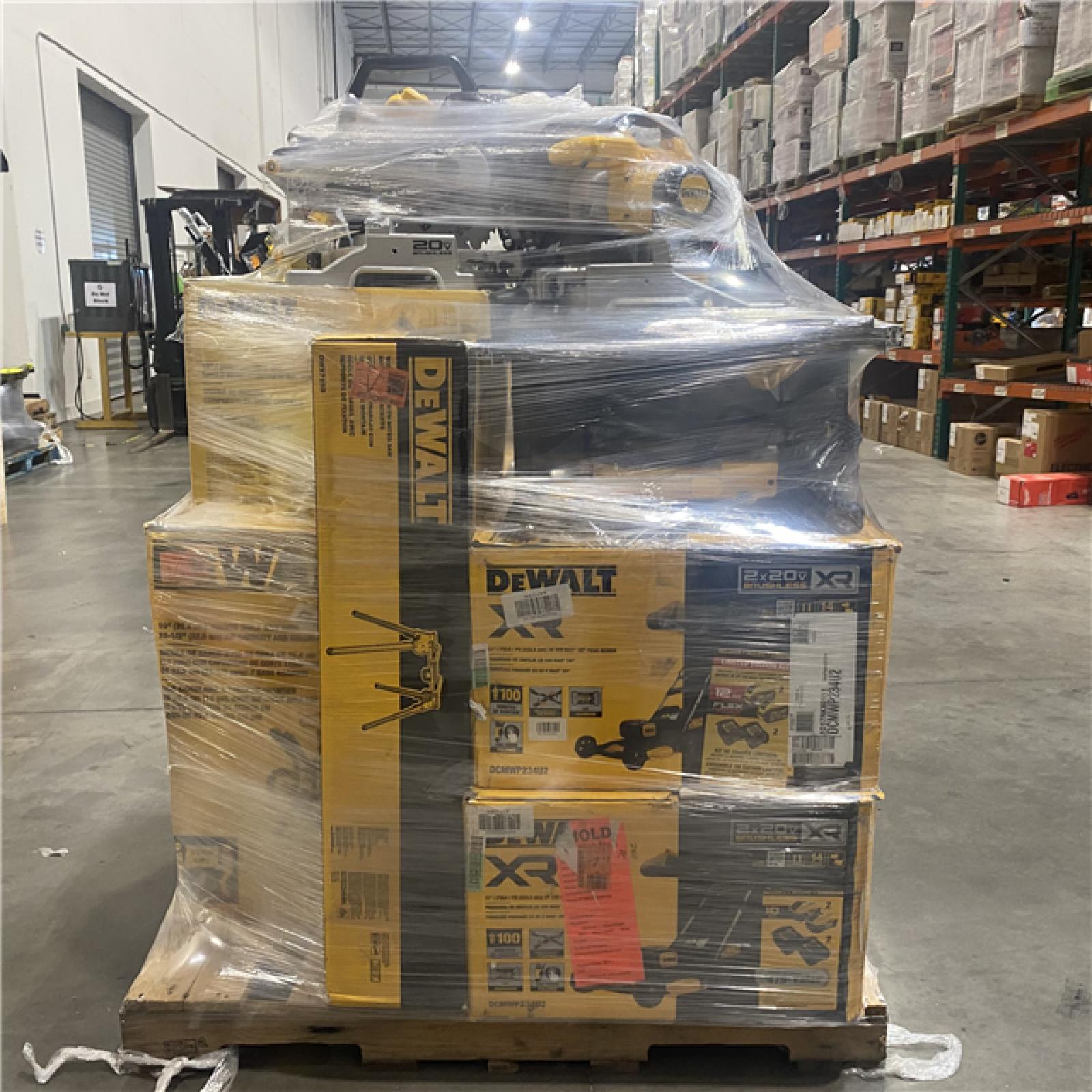 Dallas Location - As-Is Tool Pallet