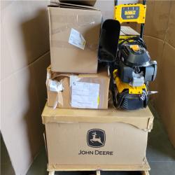 CALIFORNIA AS-IS OUTDOOR POWER EQUIPMENT