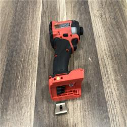 AS-IS Milwaukee FUEL 18V Lithium-Ion Brushless Cordless 1/4 in. Hex Impact Driver (Tool-Only)