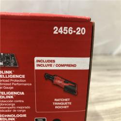 NEW! - Milwaukee M12 12V Lithium-Ion Cordless 1/4 in. Ratchet (Tool-Only)
