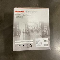 NEW! - Honeywell HC30WE5R3 5MP WDR TDN IR Fixed Ball Camera