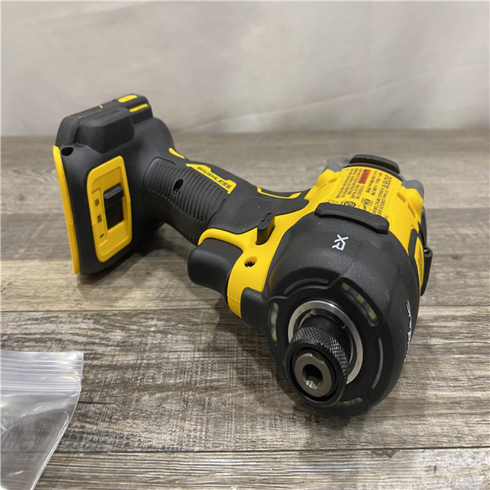 AS-IS DEWALT 20V MAX* XR Brushless Cordless 1/4 Quiet Hydraulic Impact Driver (Tool-Only)