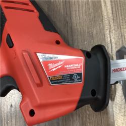 AS-IS Milwaukee 18V Lithium-Ion Cordless HACKZALL Reciprocating Saw (Tool-Only)