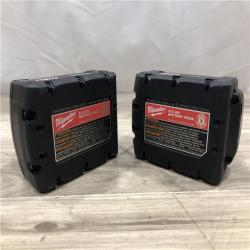 AS-IS Milwaukee 18-Volt Lithium-Ion XC Starter Kit