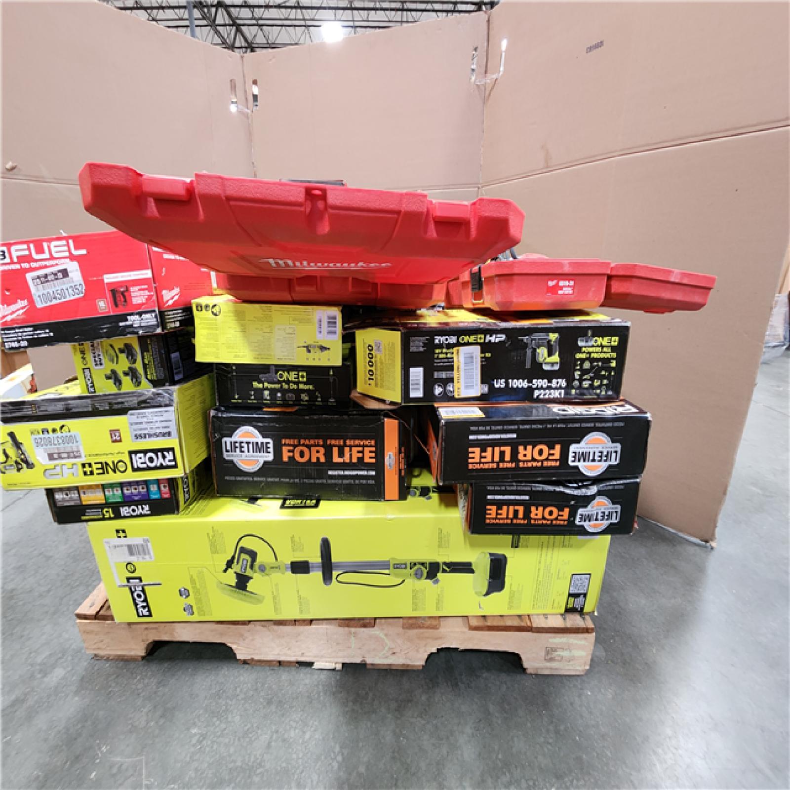 CALIFORNIA AS-IS TOOL PALLET
