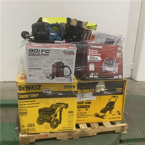 Dallas Location - As-Is Outdoor Power Equipment