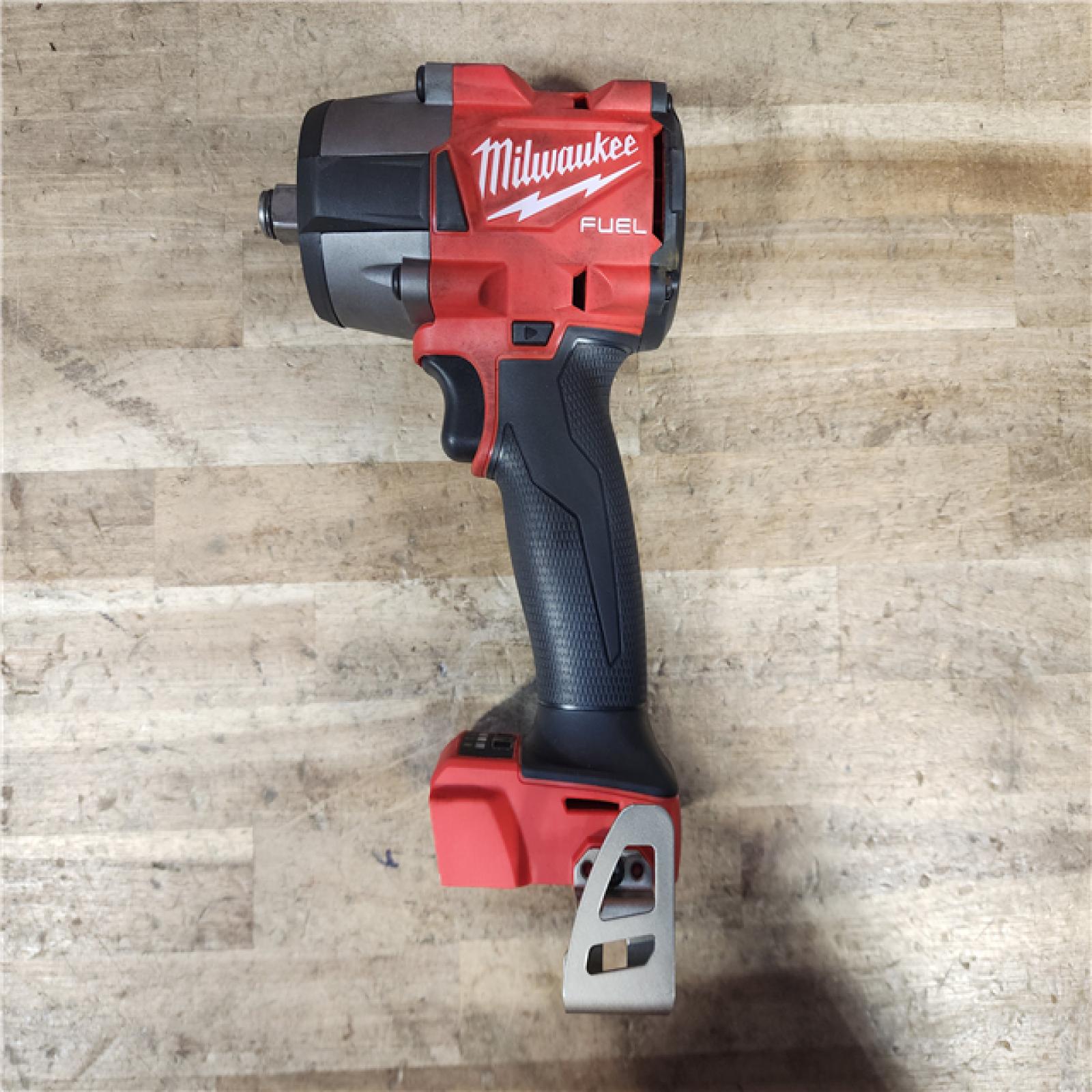 HOUSTON LOCATION - AS-IS Milwaukee FUEL Gen-2 18V Lithium-Ion Brushless Cordless Mid Torque 1/2 in. Impact Wrench w/Friction Ring (Tool-Only)