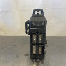 AS-IS- Milwaukee M12 Green Beam Laser 360° 3-Plane Kit