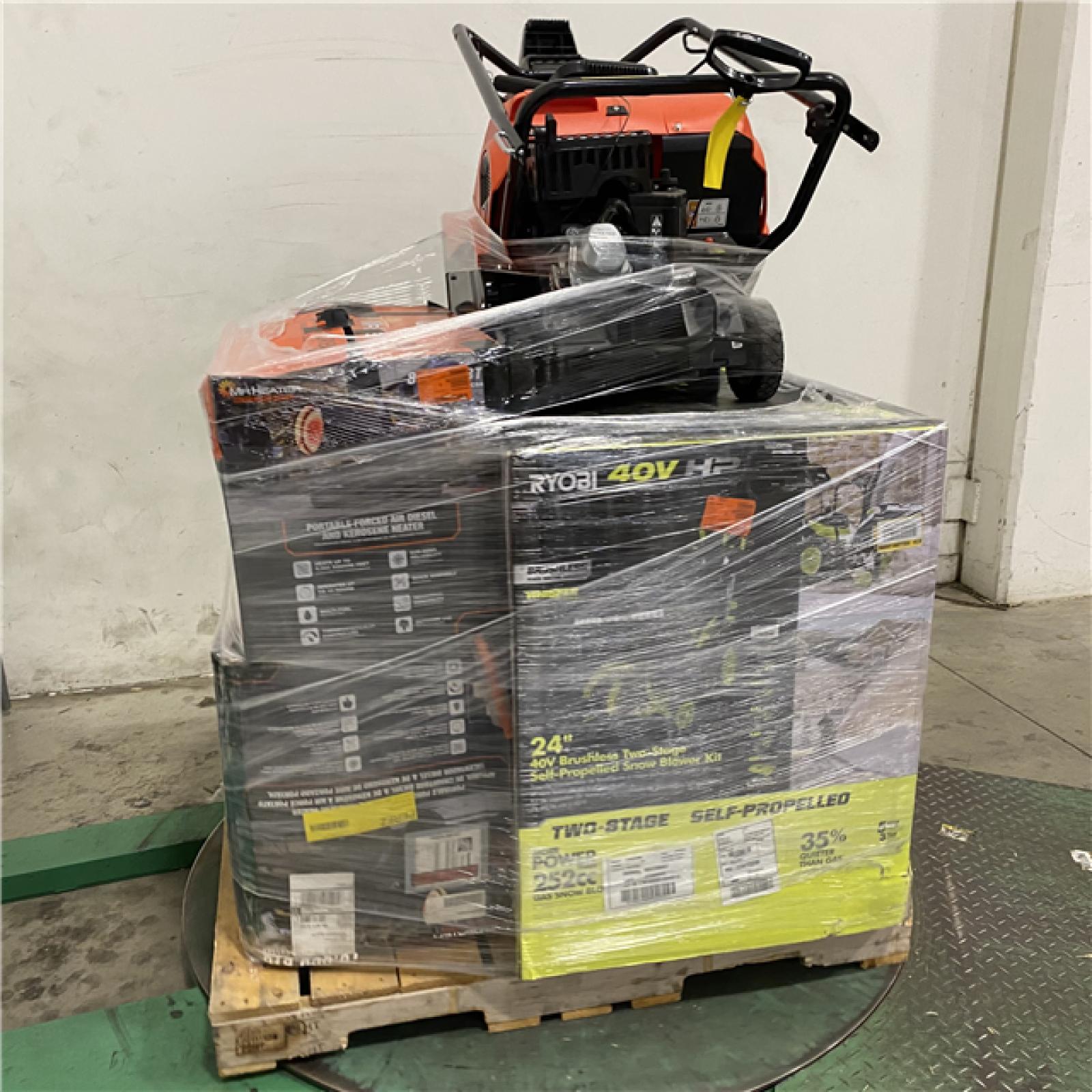 Dallas Location - As-Is Outdoor Power Equipment