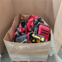 CALIFORNIA AS-IS EMPTY TOOL BAGS