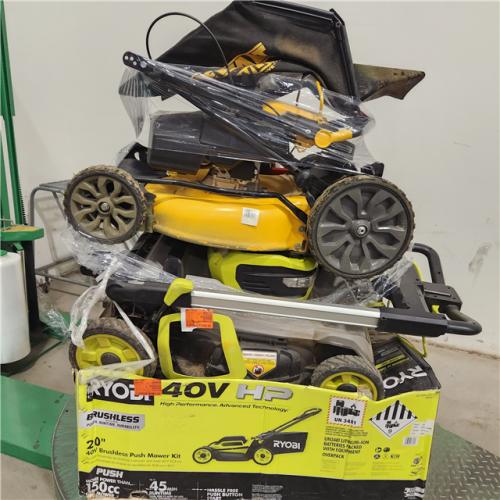 Dallas Location - As-Is Outdoor Power Equipment