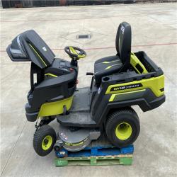 Houston Location AS IS - Ryobi 42 T42LI Riding Mower