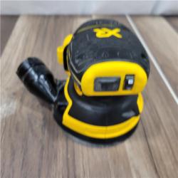 AS-IS DEWALT 20V MAX XR Cordless Brushless 5 in. Random Orbital Sander (Tool Only)