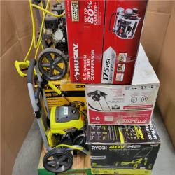 CALIFORNIA AS-IS OUTDOOR POWER EQUIPMENT