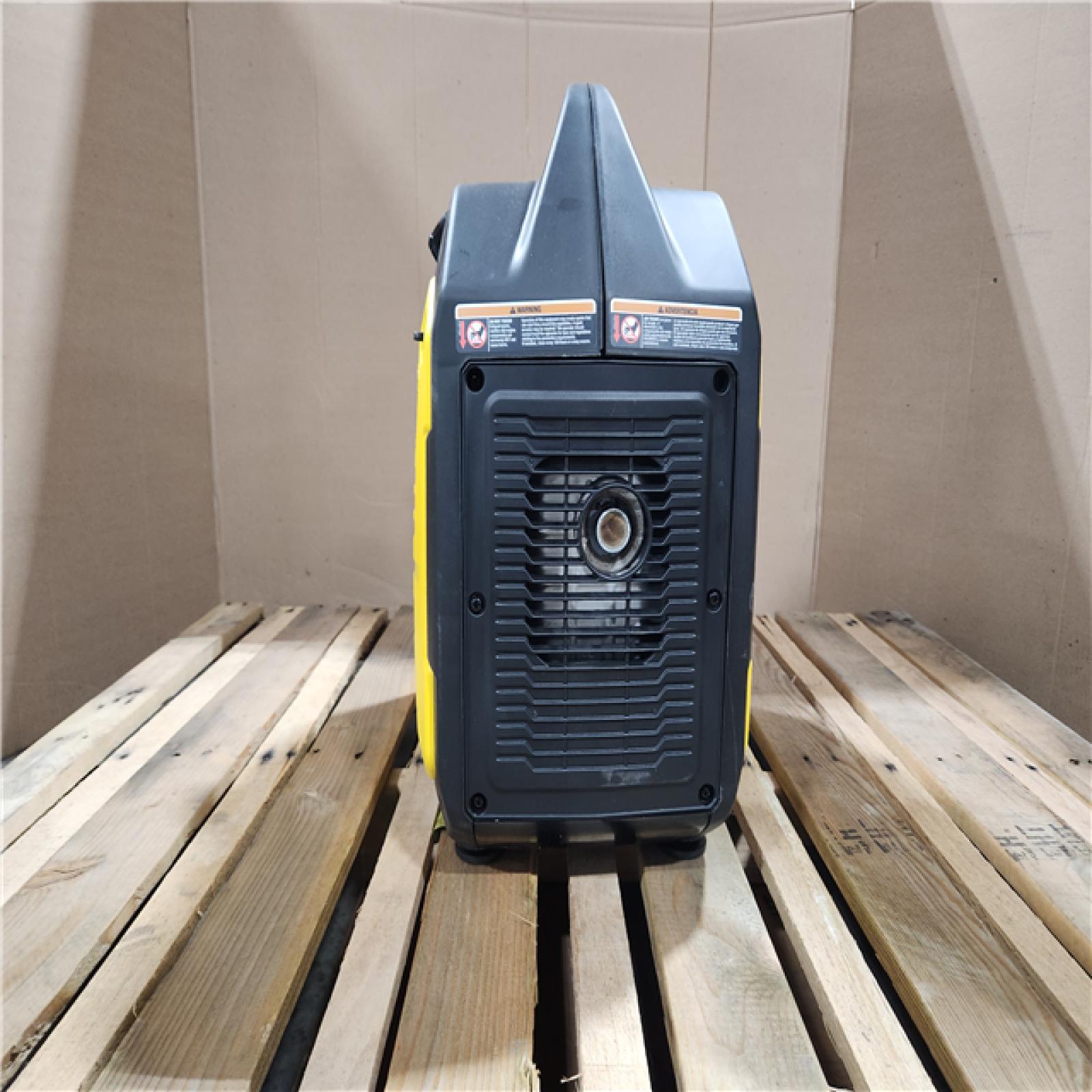 California as-is power equipment pallet