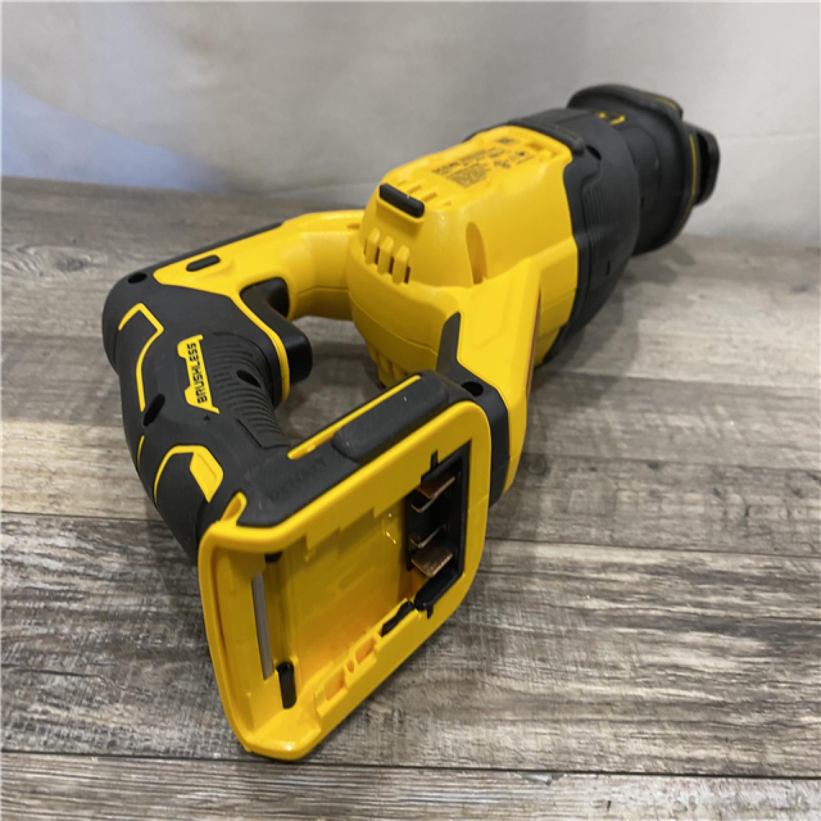 AS-IS DEWALT 20V MAX Cordless Brushless Reciprocating Saw (Tool Only)