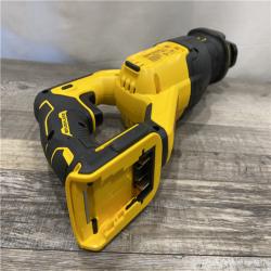 AS-IS DEWALT 20V MAX Cordless Brushless Reciprocating Saw (Tool Only)