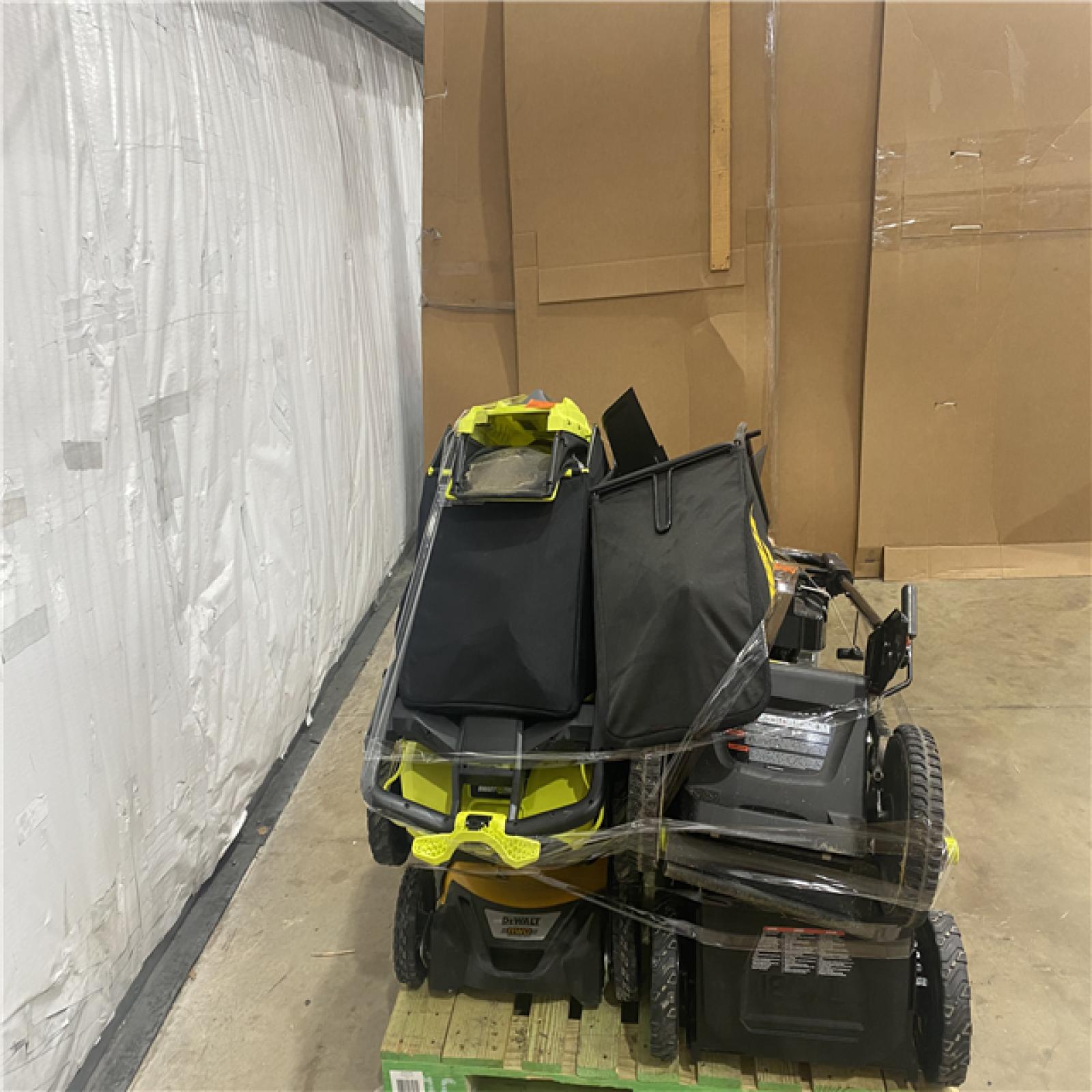 Houston Location - AS-IS Outdoor Power Equipment