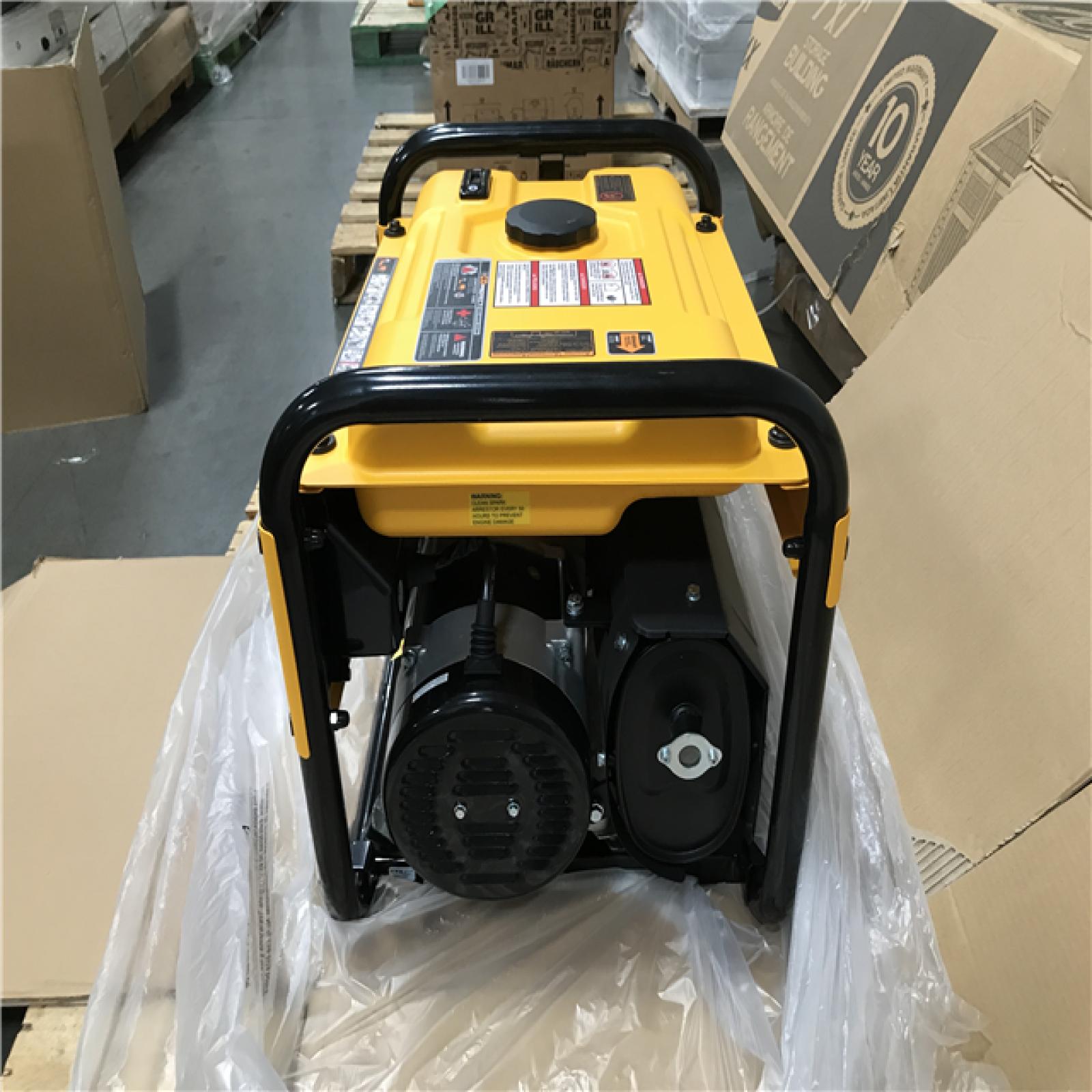 CALIFORNIA AS-IS DeWALT 4000 WATT GAS GENERATOR