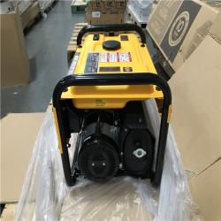 CALIFORNIA AS-IS DeWALT 4000 WATT GAS GENERATOR