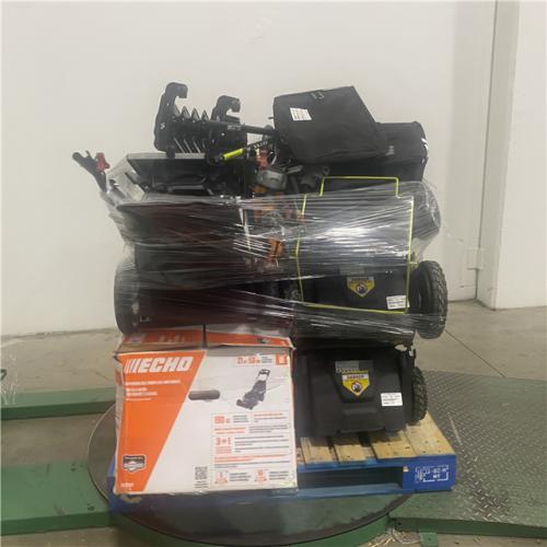 Dallas Location - As-Is Outdoor Power Equipment
