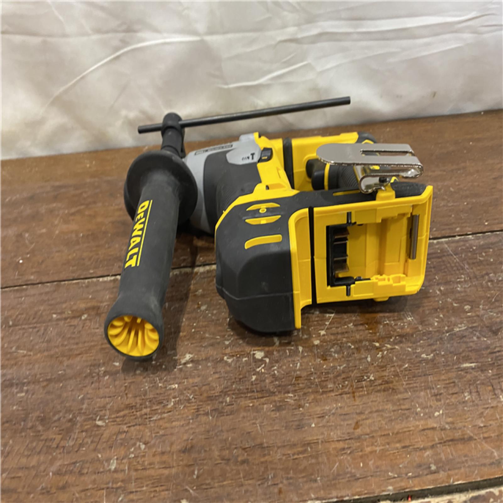 AS-IS Dewalt DCH172B MAX Atomic 20V 5/8 Inch Brushless Cordless SDS Plus Rotary Hammer (Tool Only)