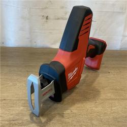 AS-IS Milwaukee 18V Lithium-Ion Cordless HACKZALL Reciprocating Saw (Tool-Only)