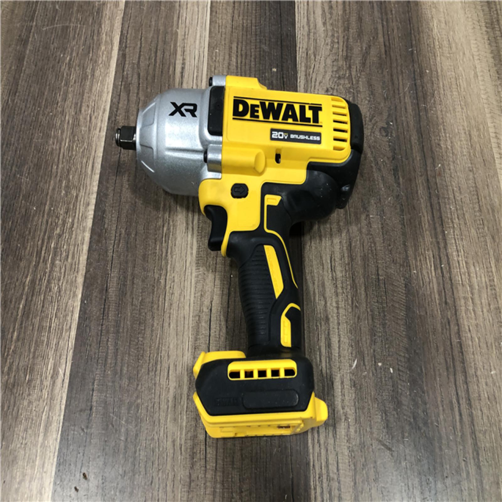 AS-IS DEWALT 20V MAX Cordless 1/2 in. Impact Wrench (Tool Only)