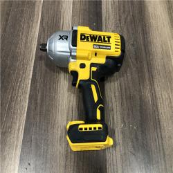 AS-IS DEWALT 20V MAX Cordless 1/2 in. Impact Wrench (Tool Only)