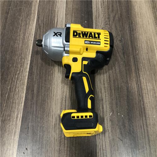 AS-IS DEWALT 20V MAX Cordless 1/2 in. Impact Wrench (Tool Only)