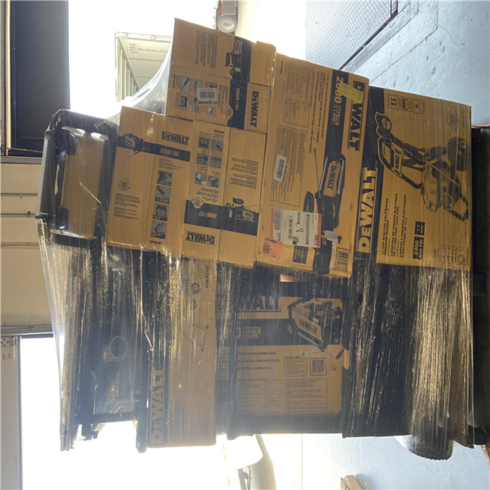 DALLAS LOCATION - AS-IS TOOL PALLET