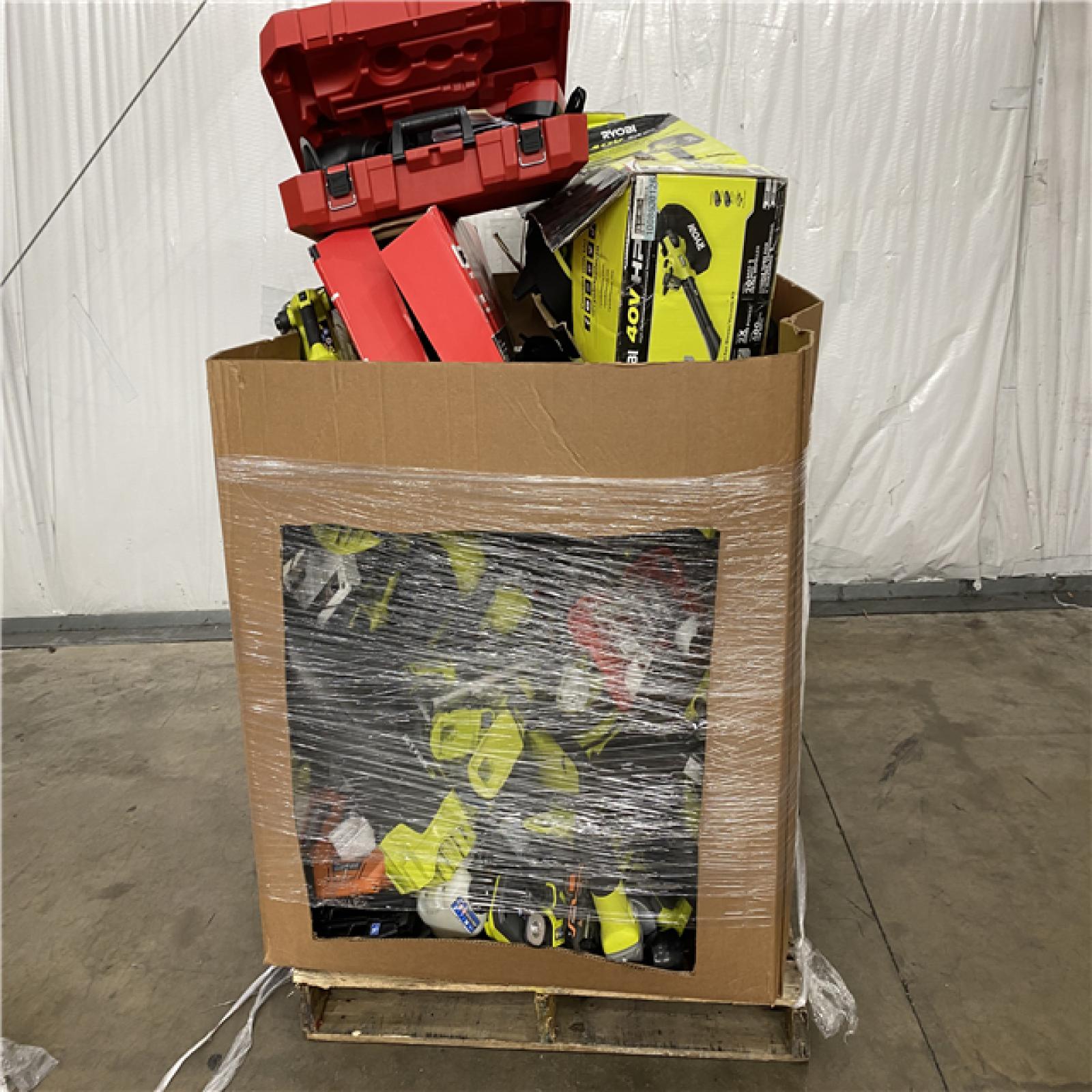 Houston Location AS IS - Tool Pallet