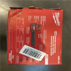 AS-IS - Milwaukee M12 12V Lithium-Ion Cordless Compact Spot Blower (Tool-Only)